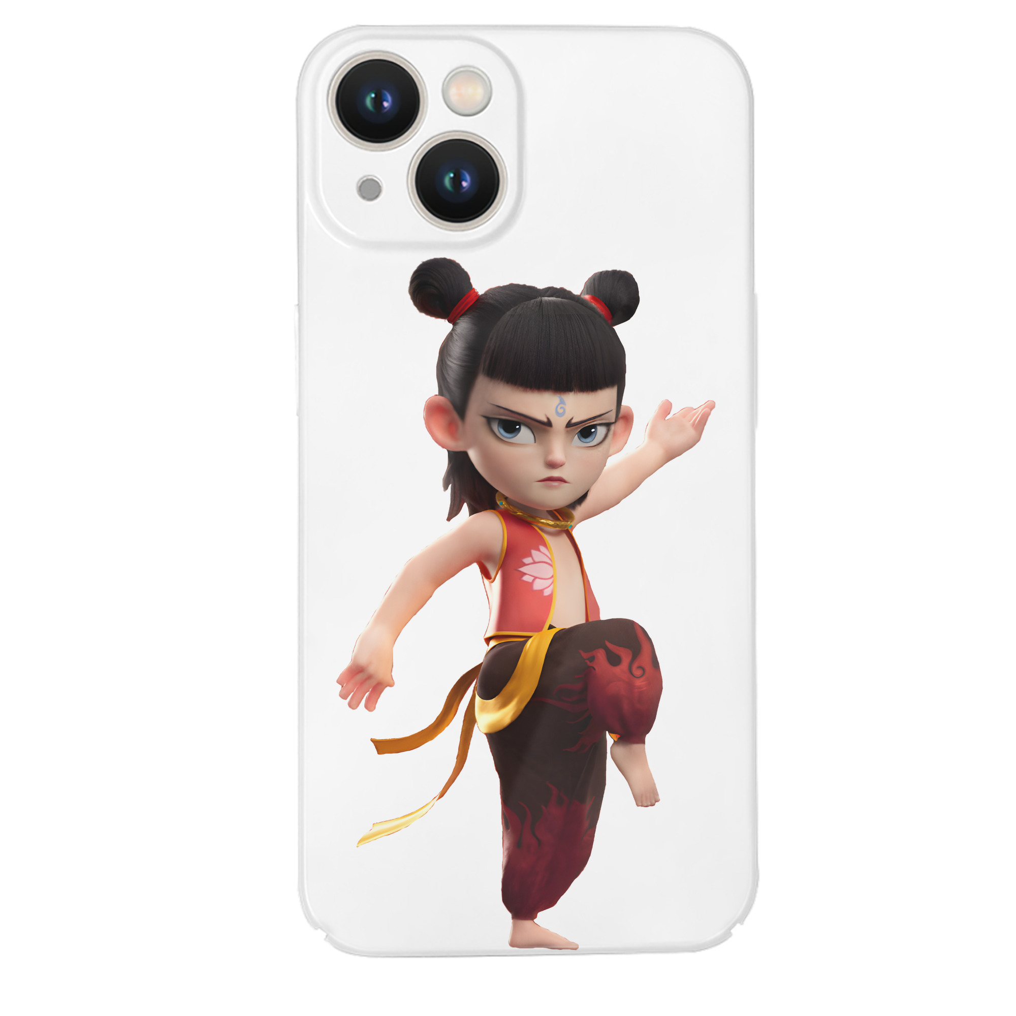 （画像用） Ne Zha 2 ナタ 魔童の大暴れ 【iPhone 14シリーズ対応】ハードケース
